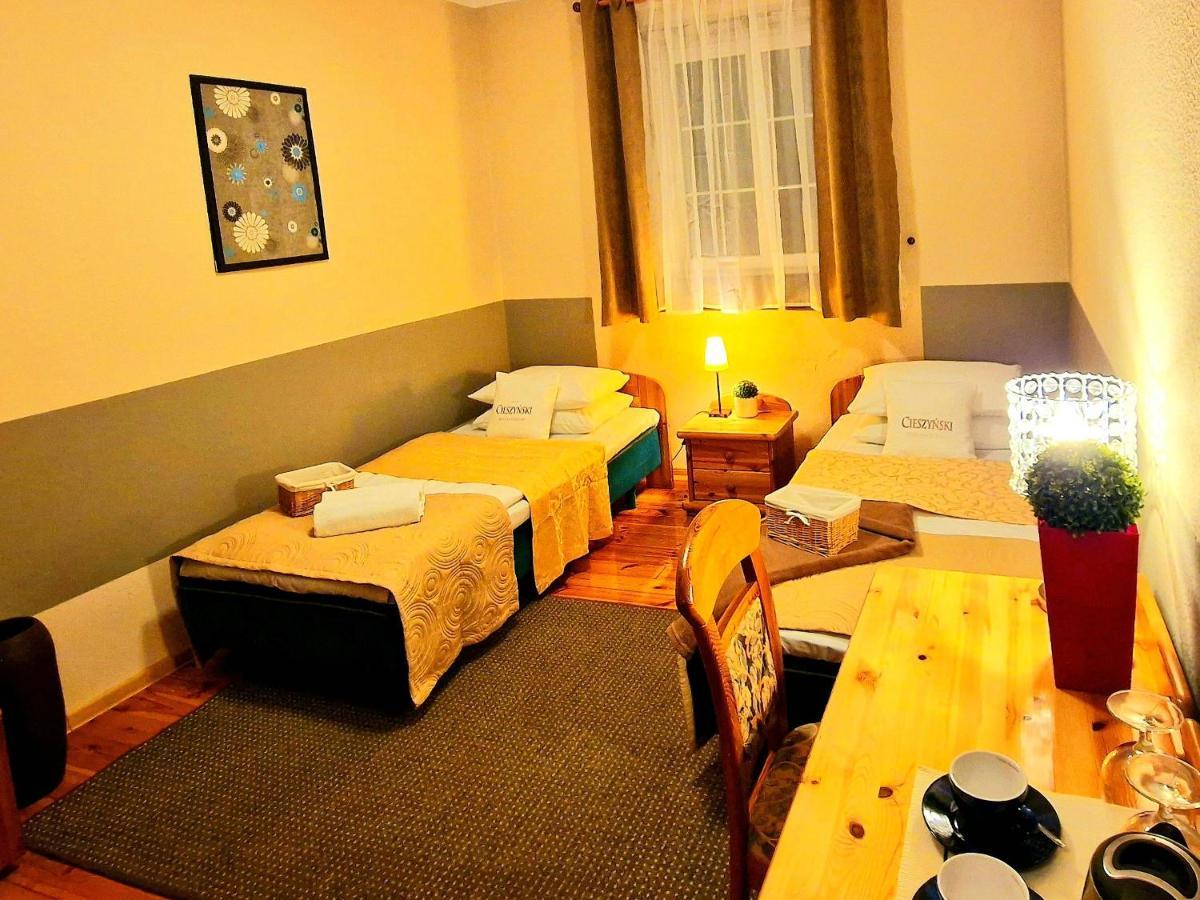 Cieszynski Boutique Hotel & Spa Stare Miasto Cieszyn تشيشين المظهر الخارجي الصورة