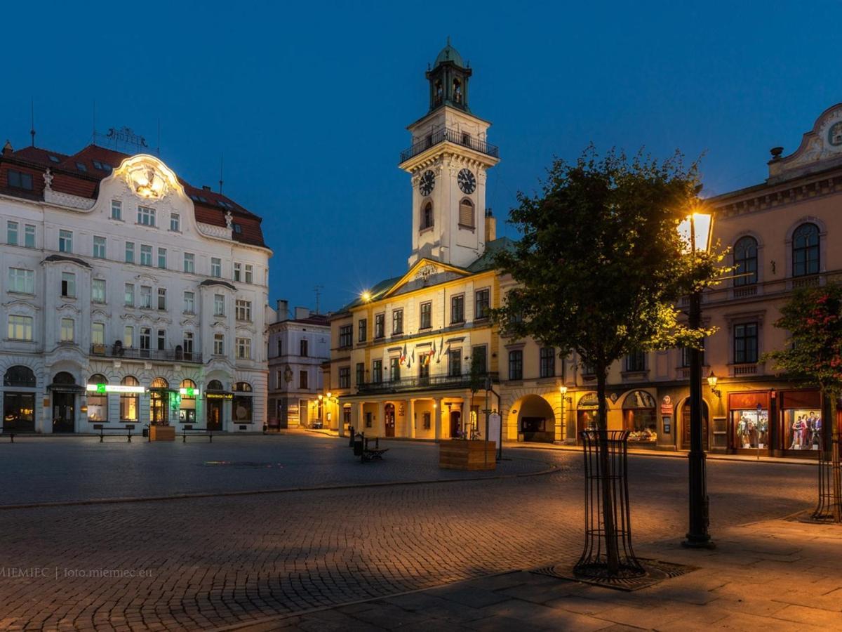 Cieszynski Boutique Hotel & Spa Stare Miasto Cieszyn تشيشين المظهر الخارجي الصورة