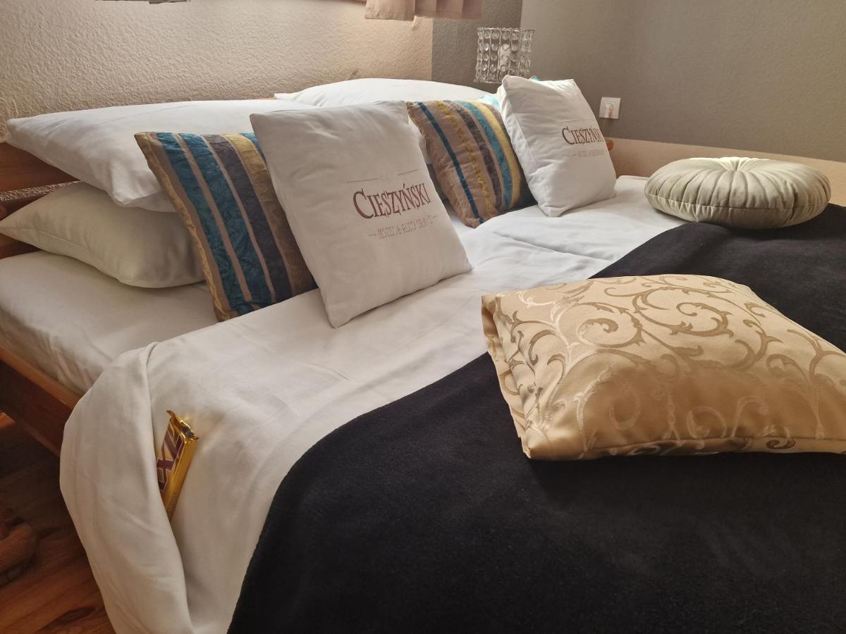 Cieszynski Boutique Hotel & Spa Stare Miasto Cieszyn تشيشين المظهر الخارجي الصورة