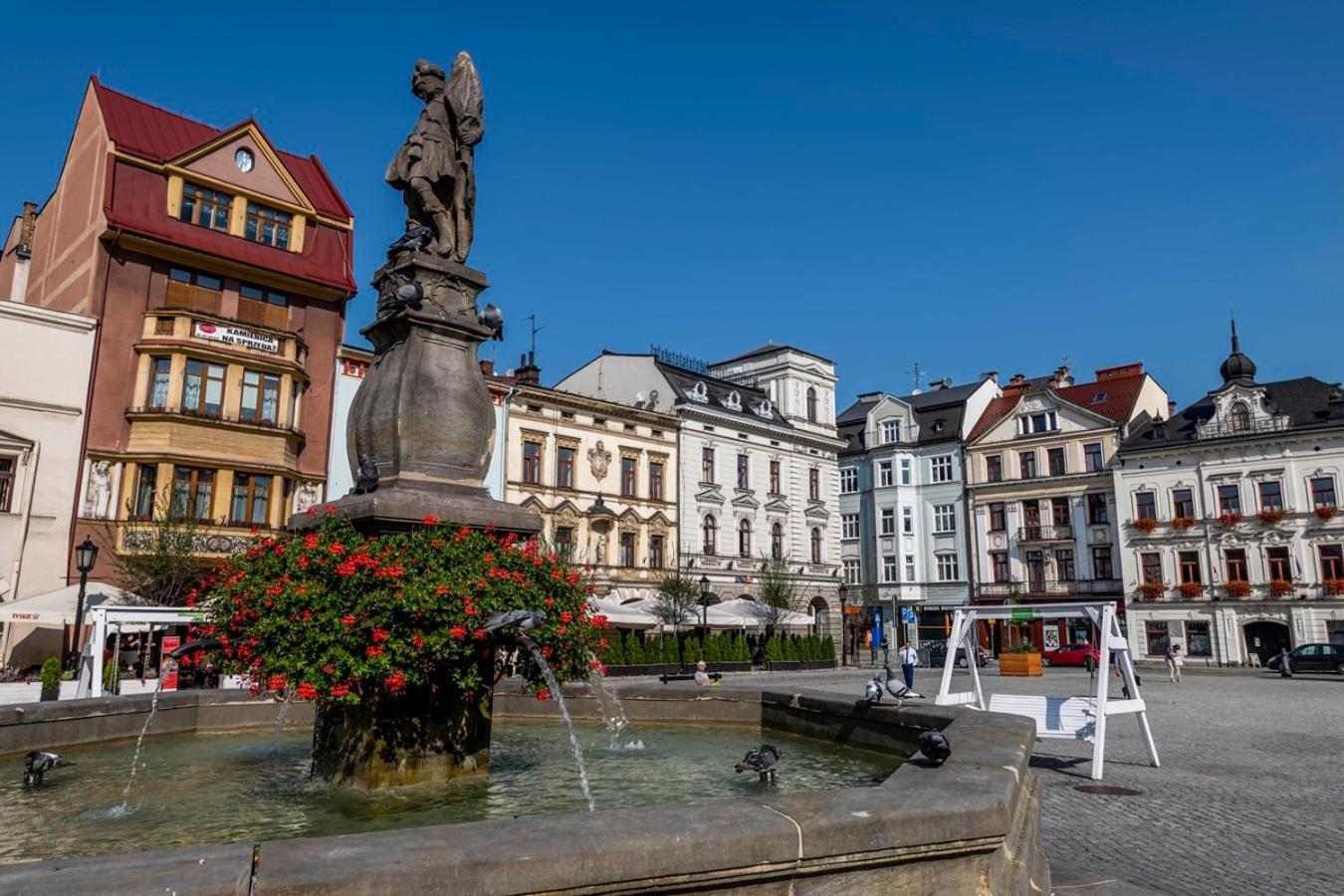 Cieszynski Boutique Hotel & Spa Stare Miasto Cieszyn تشيشين المظهر الخارجي الصورة