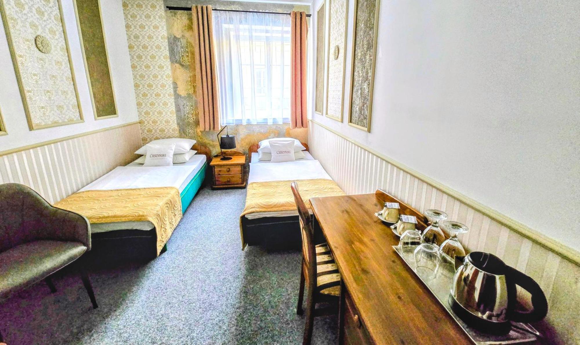 Cieszynski Boutique Hotel & Spa Stare Miasto Cieszyn تشيشين المظهر الخارجي الصورة