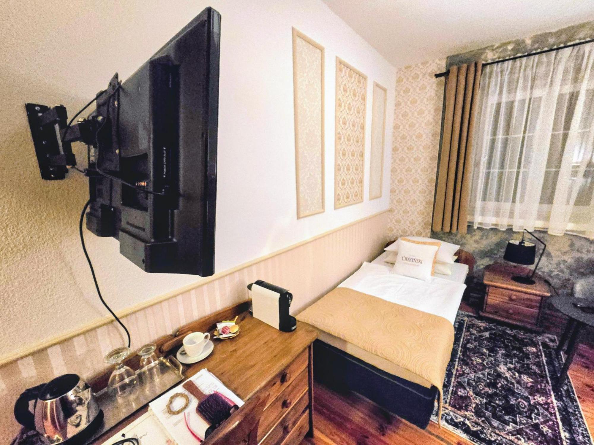 Cieszynski Boutique Hotel & Spa Stare Miasto Cieszyn تشيشين المظهر الخارجي الصورة