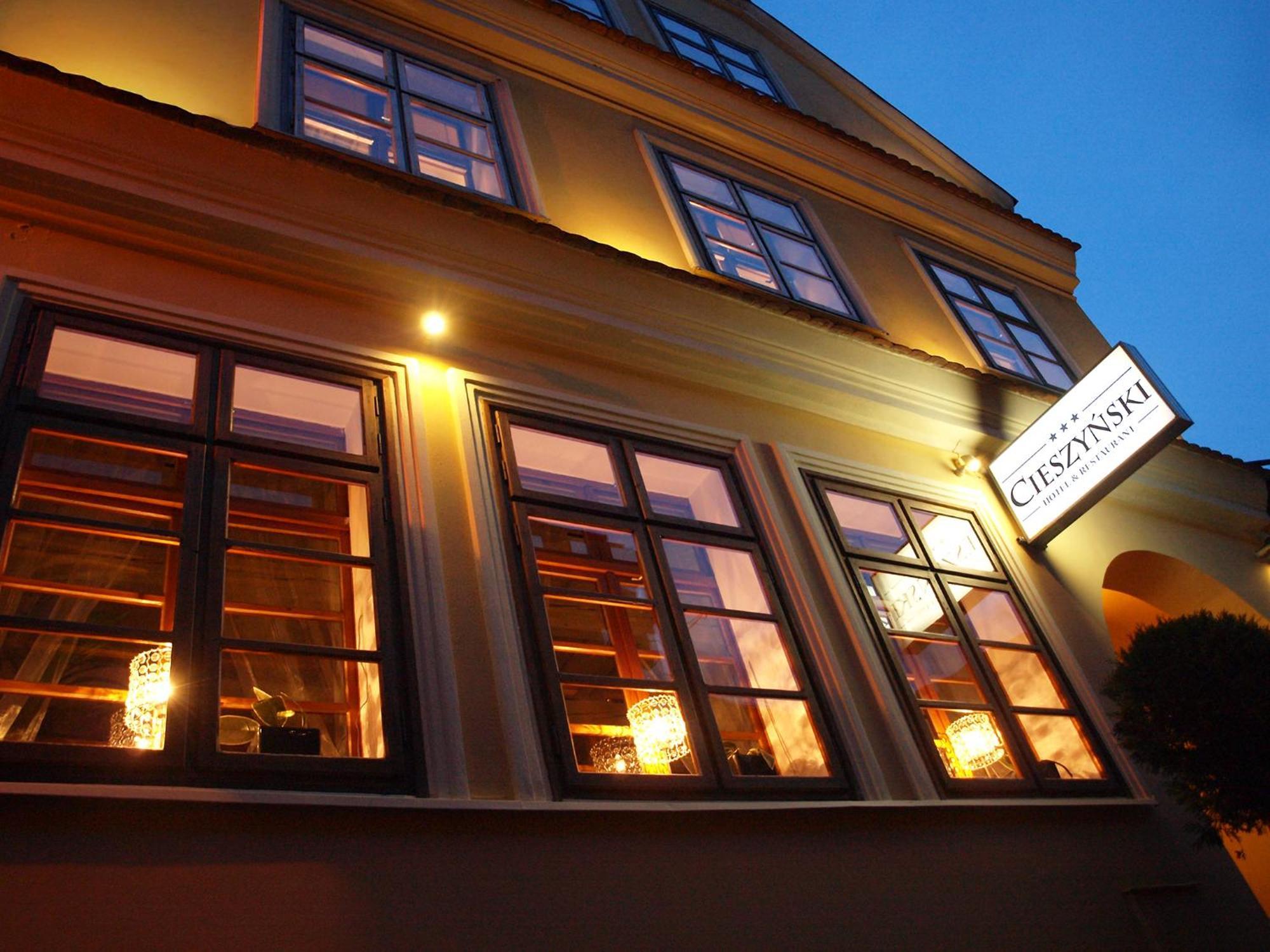 Cieszynski Boutique Hotel & Spa Stare Miasto Cieszyn تشيشين المظهر الخارجي الصورة